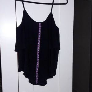 Mason & Mackenzie Layered Crop Top